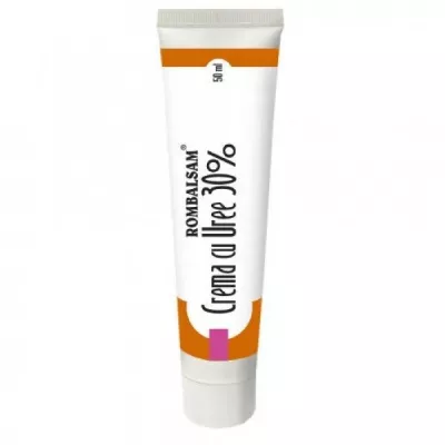 ROMBALSAM CREMA CU UREE 30% 50ML OMEGA HIPOCRATE
