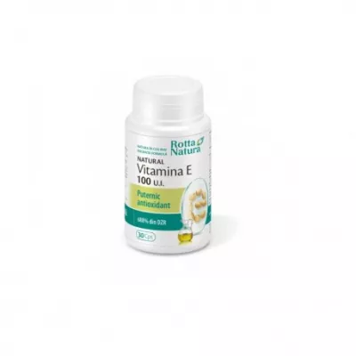 ROTTA NATURA VITAMINA E 100UI 30CAPS
