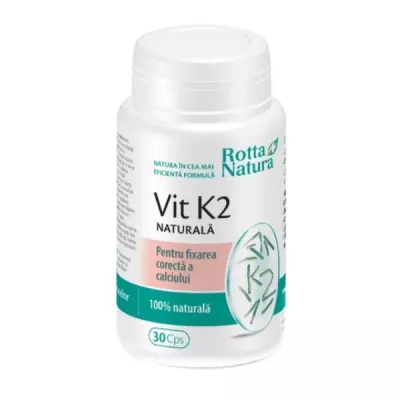 ROTTA NATURA VITAMINA K2 NATURALA 30CAPS