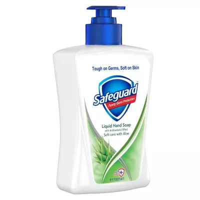 SAFEGUARD ALOE SAPUN LICHID 225ML