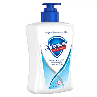 SAFEGUARD CLASSIC PURE SAPUN LICHID 225ML