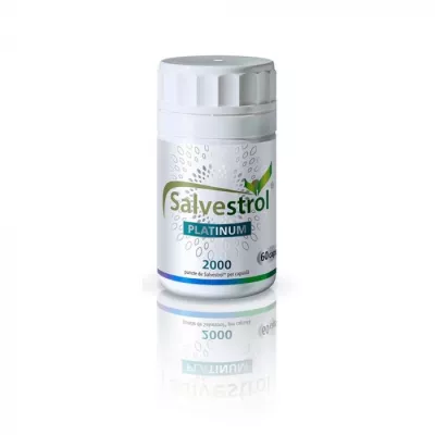 SALVESTROL PLATINUM x 60 CPS