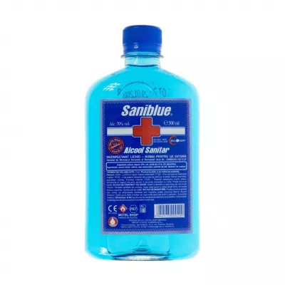 SANIBLUE ALCOOL SANITAR 500 ML