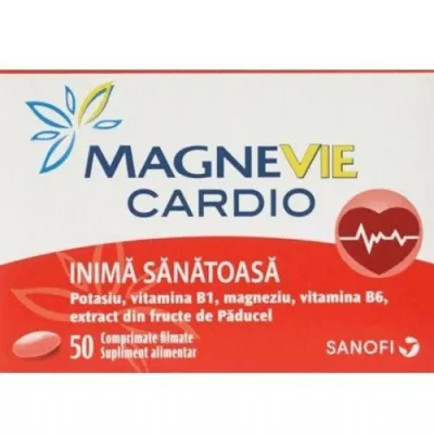 SANOFI MAGNEVIE CARDIO 50CP