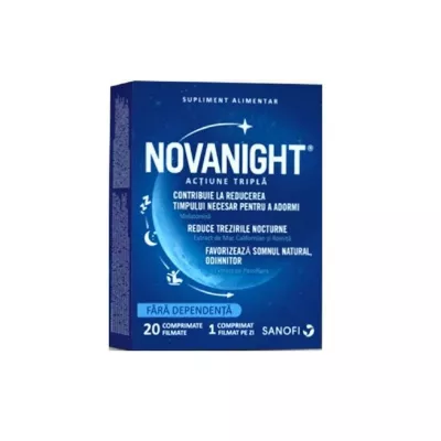 SANOFI NOVANIGHT 20 CP