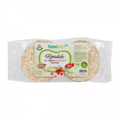 SANOVITA RONDELE SMPLE OREZ 80G