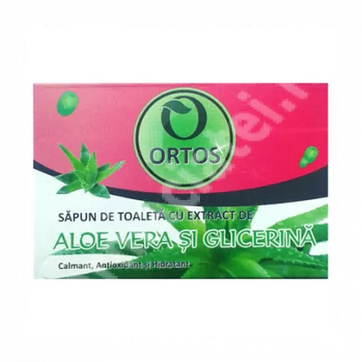 SAPUN ALOE VERA + GLICERINA 100G