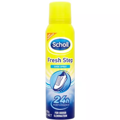 SCHOLL FRESH STEP SPRAY PENTRU PICIOARE  150ML