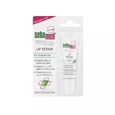 SEBAMED CREMA DERMATOLOGICA REPARATOARE PENTRU BUZE 10 ML