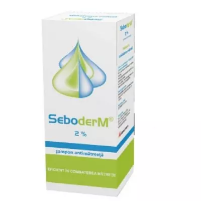 SEBODERM 2% SAMPON 125ML