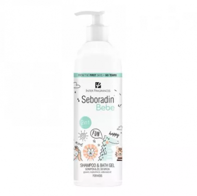 SEBORADIN BEBE SAMPON SI GEL DE DUS 2 IN 1 500ML