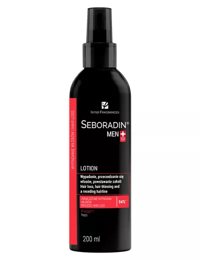 SEBORADIN MEN LOTIUNE IMPOTRIVA CADERII PARULUI 200ML
