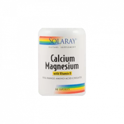 SECOM CALCIU, MAGNEZIU SI VITAMINA D 90CAPS