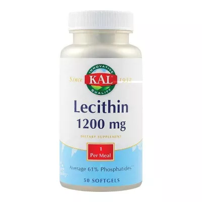 SECOM LECITINA 1200MG 50CAPS MOI