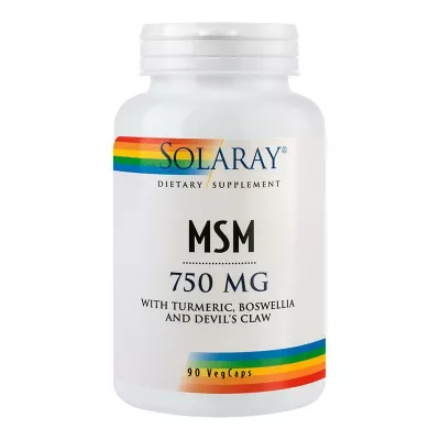 SECOM MSM 750MG 90CAPS