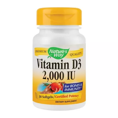 SECOM VITAMINA D3 2000UI 30 CAPS MOI