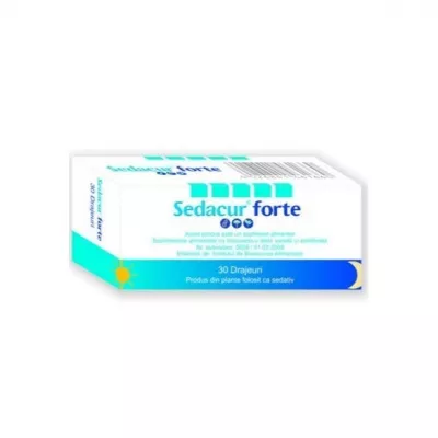 SEDACUR FORTE 30DJ 3F PLANTAMED