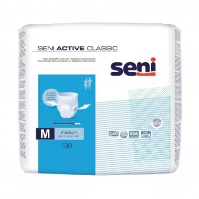 SENI ACTIVE CLASSIC CHILOT MEDIUM 30BUC