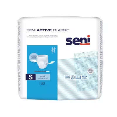SENI ACTIVE CLASSIC CHILOT SMALL 30BUC
