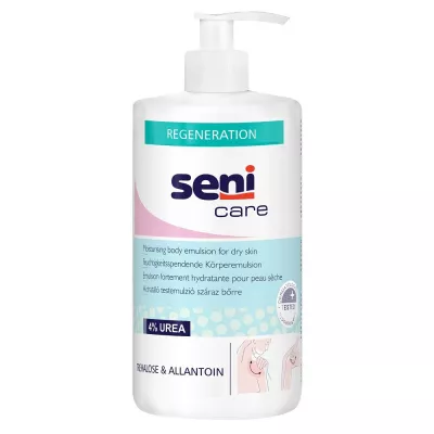 SENI CARE EMULSIE PIELE USCATA UREE 4% 500ML