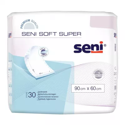 SENI SOFT SUPER PATURICI 90X60 30BUC