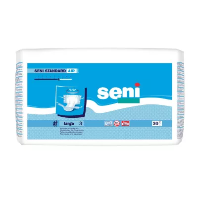 SENI STANDARD AIR SCUTECE INCONTINENTA L 30 BUCATI