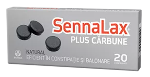 SENNA LAX + CARBUNE