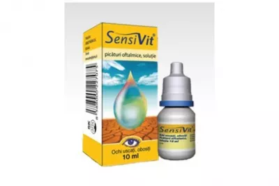 SENSIVIT PIC OFTALMICE 10ML UNIMED PHARMA