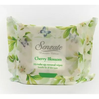 SENZATE SERVETELE DEMACHIANTE 25BUC CHERRY