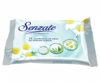 SENZATE SERVETELE INTIME 20BUC