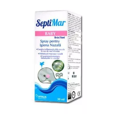 SEPTIMAR SPRAY NAZAL BABY X 30 ML