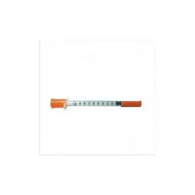 SERINGI 1ML AC FIX CAPAC PORTOCALIU MINUT