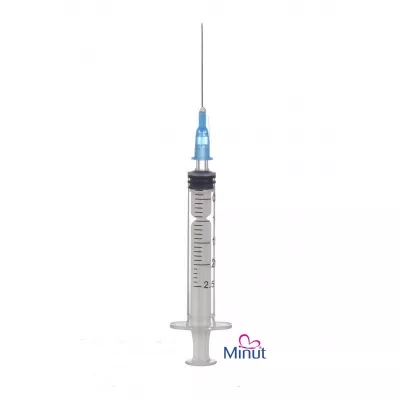 SERINGI 2,5 ML MINUT