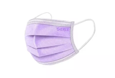 SERIX MASCA MEDICALA 3PLIURI TIP II R CULOARE MOV 50BUC