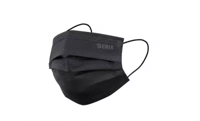 SERIX MASCA MEDICALA 3PLIURI TIP II R CULOARE NEAGRA 50BUC