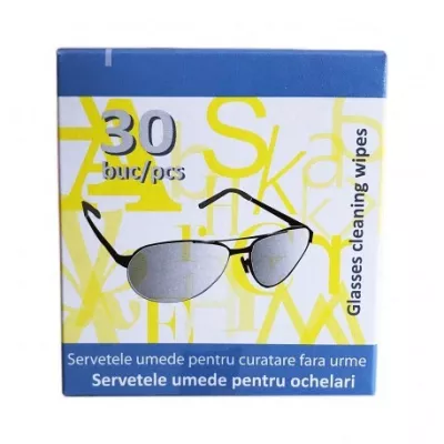 SERVETELE OCHELARI X 30 BUC
