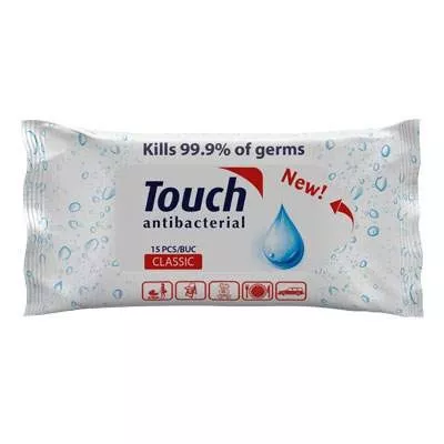 SERVETELE UMEDE TOUCH ANTIBACTERIENE