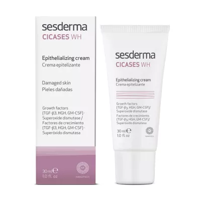 SESDERMA CICASES WH CREMA EPITELIZANTA 30ML