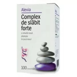 SILFIDE COMPLEX DE SLABIT FORTE x 100 CP ALEVIA
