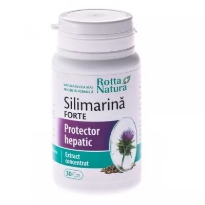 SILIMARINA FORTE X 30CPS (ROTTA NATURA)