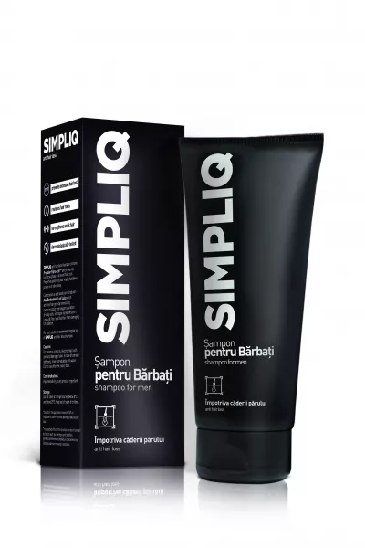 SIMPLIQ SAMPON BARBATI ANTICADERE 150 ML