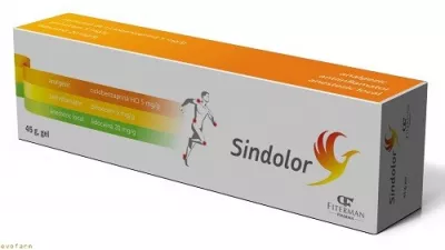 SINDOLOR x 1 GEL FARA CONCENTRATIE FITERMAN PHARMA S R