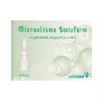 SINTOFARM MICROCLISMA  ADULTI 6BUC