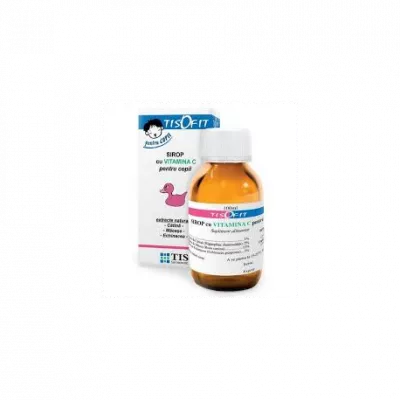 SIROP VIT C COPII 100ML TISOFIT