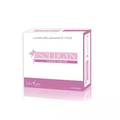 SOFTIGYN 6CAPS VAGINALE SOLARTIUM