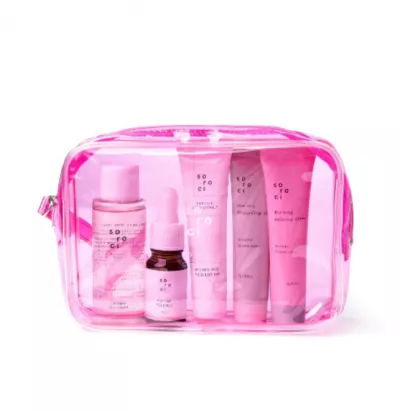 SOROCI TRAVEL KIT SOROCI, 5 PRODUSE