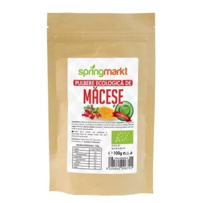 SPRINGMARKT MACESE PULBERE ECOLOGICA 100G