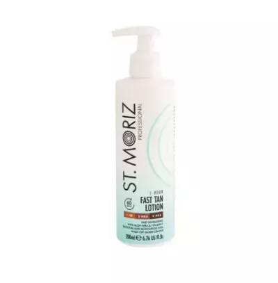 ST. MORITZ FAST TANNING LOTION 1H