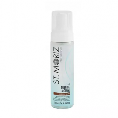 ST. MORITZ SPUMA PROFESIONALA AUTOBRONZANTA - MEDIUM