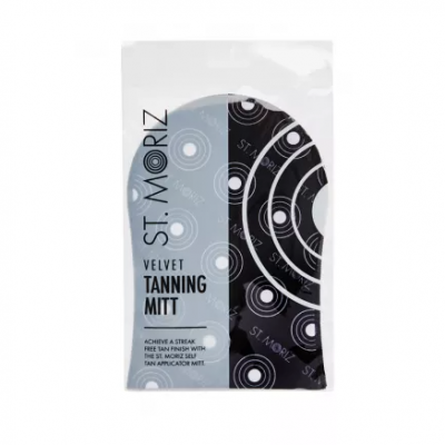 ST. MORITZ VELVET TANNING MITT